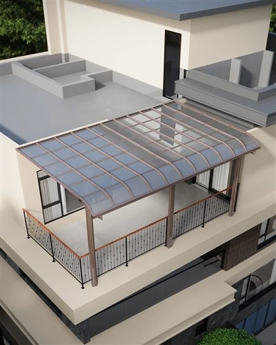 Balkon Side Awning